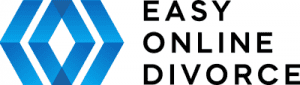 Easy Online Divorce Linear Logo Header
