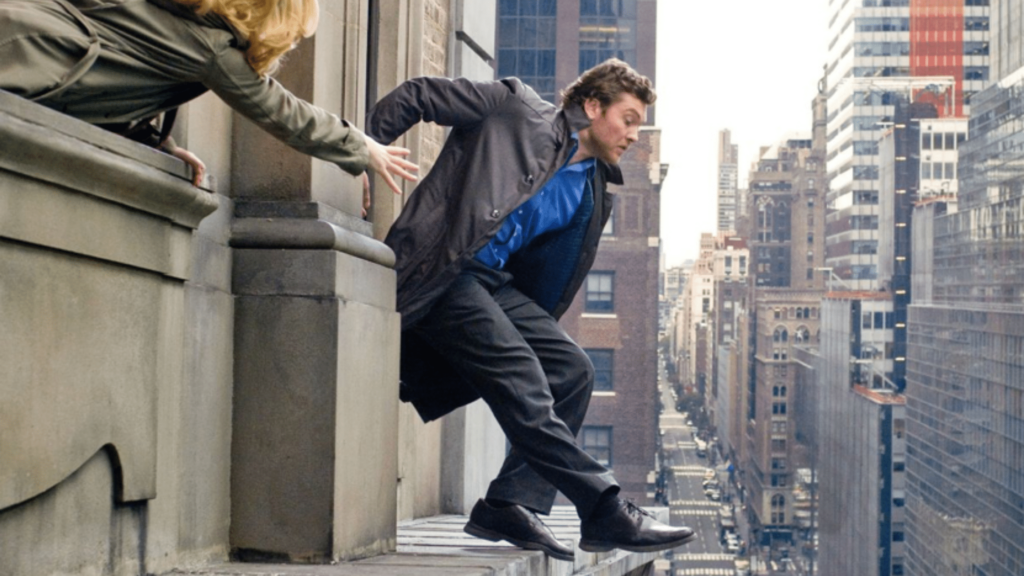 Man on a Ledge (2012) Negotiating Divorce