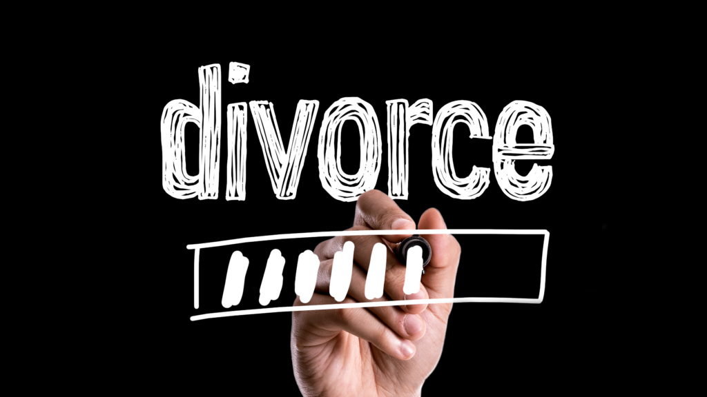 Step by step walkthrough of the divorce process in the UK