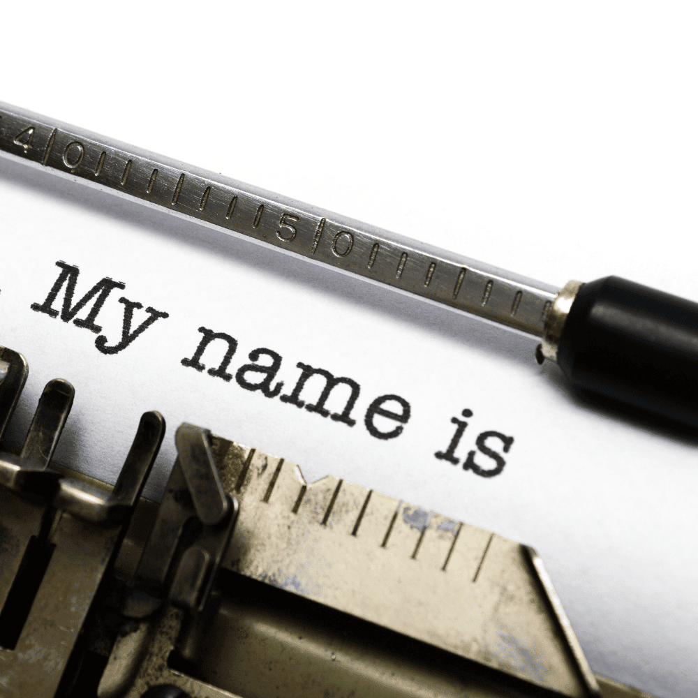 changing name after divorce