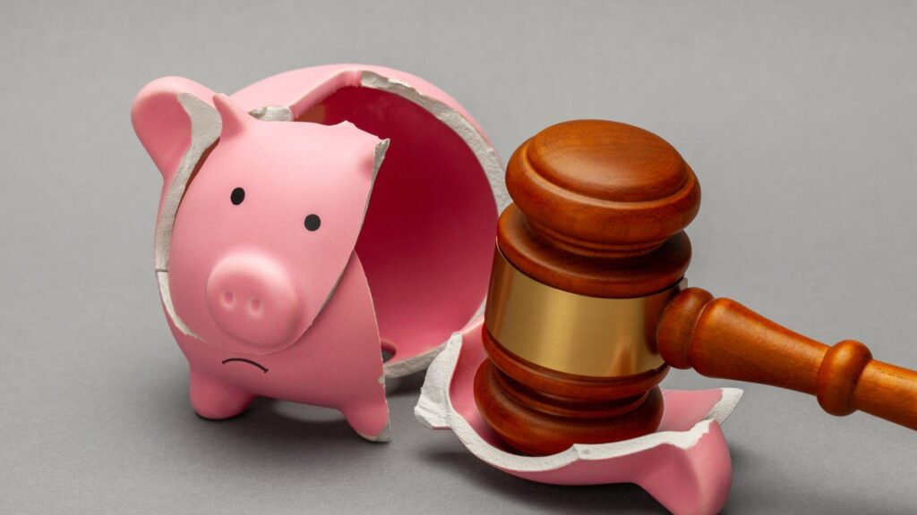 divorce financial settlement