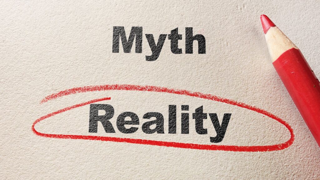 The Truth About The 7 Most Common Divorce Myths