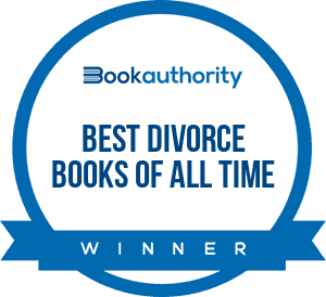 bookauthority logo showing The Mindful Divorce as a winner