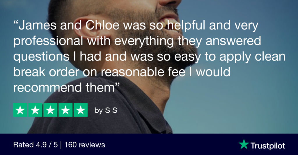 Clean Break Order Easy Online Divorce