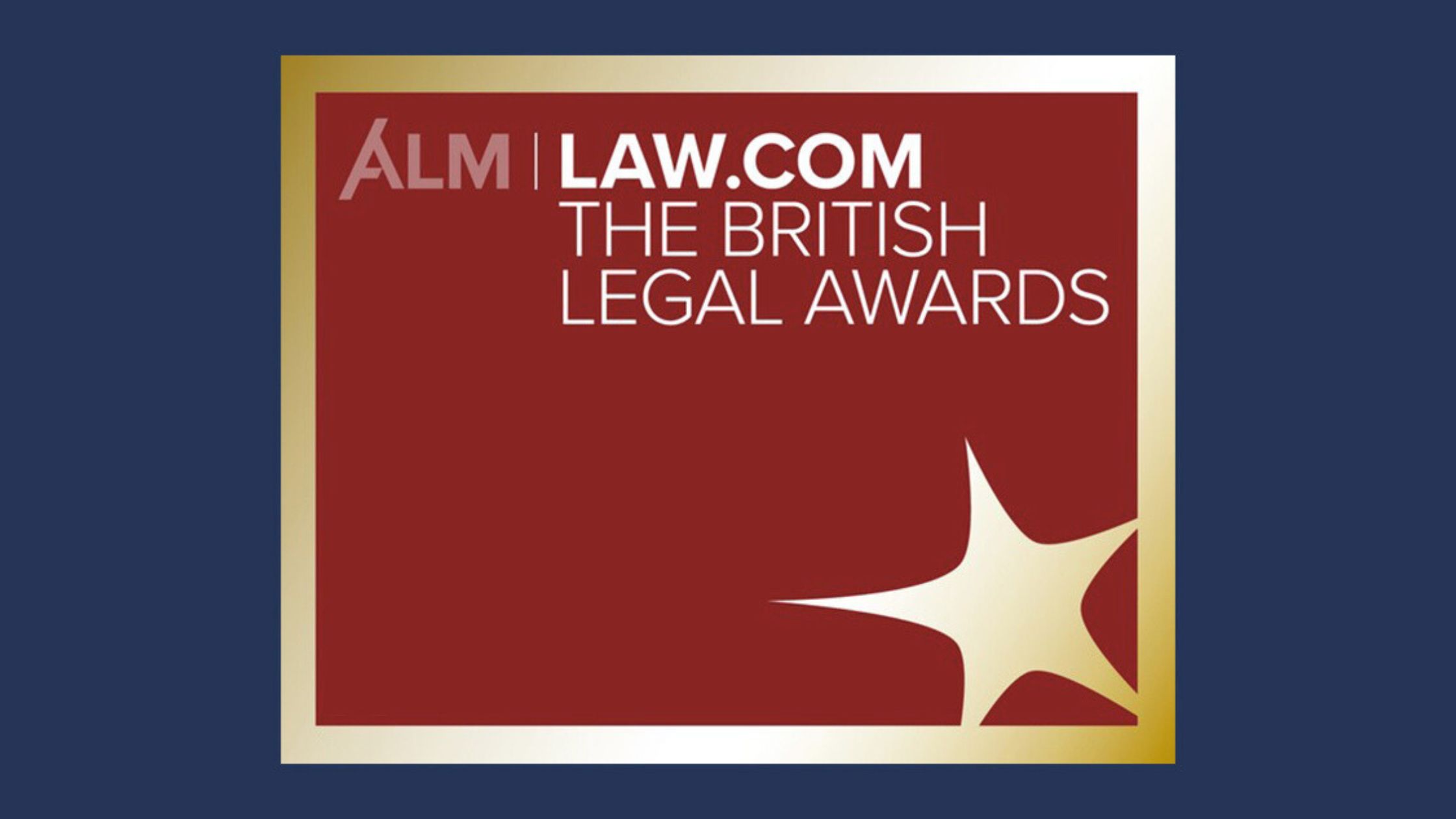 Easy Online Divorce has been shortlisted for 2025 British Legal Awards