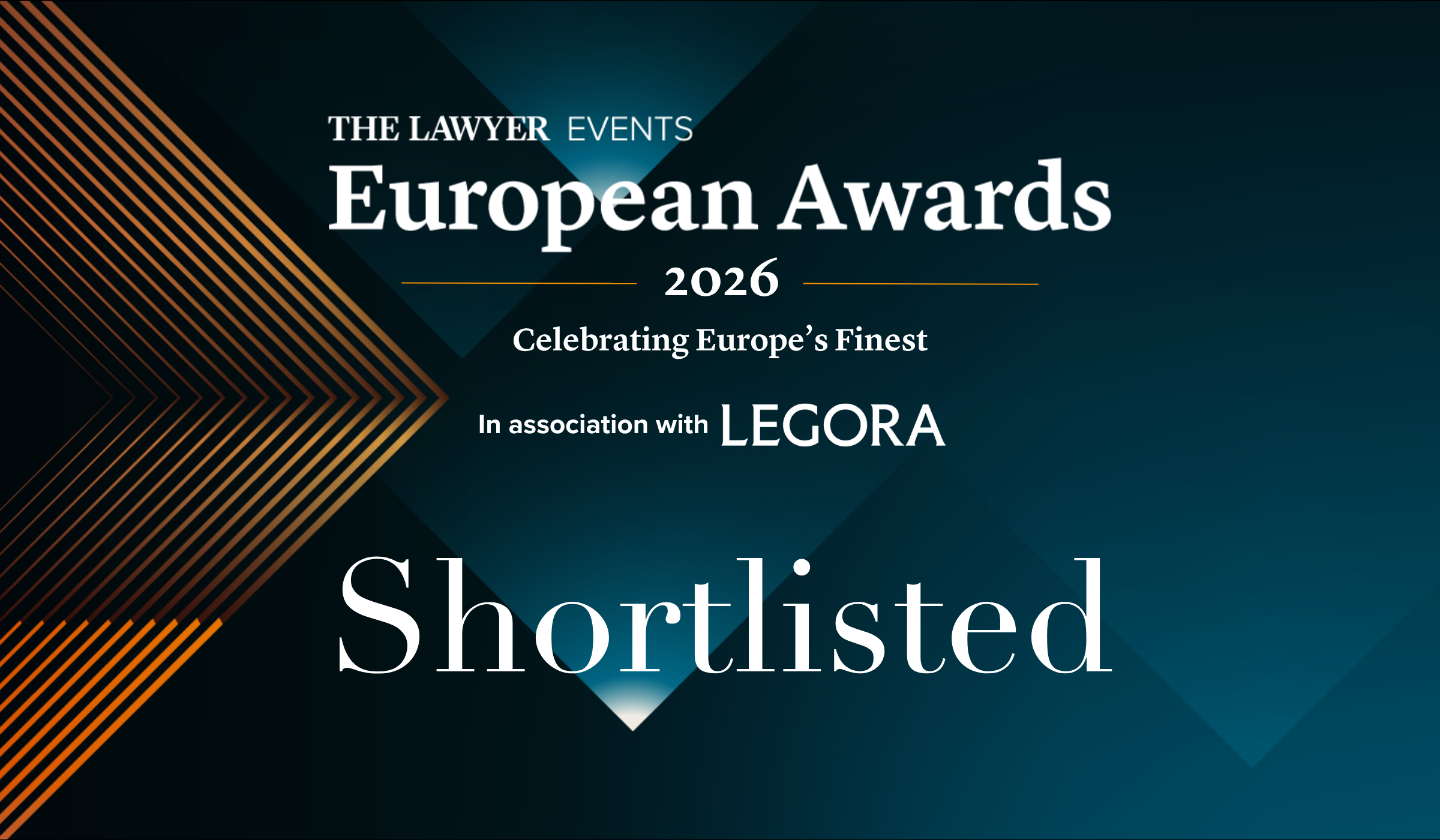 Easy Online Divorce shortlisted at The Lawyer European Awards 2026
